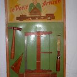 Ancien jouet Loly : panoplie Le Petit Artisan