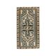 Vintage Turkish hand-knotted rug 95x172