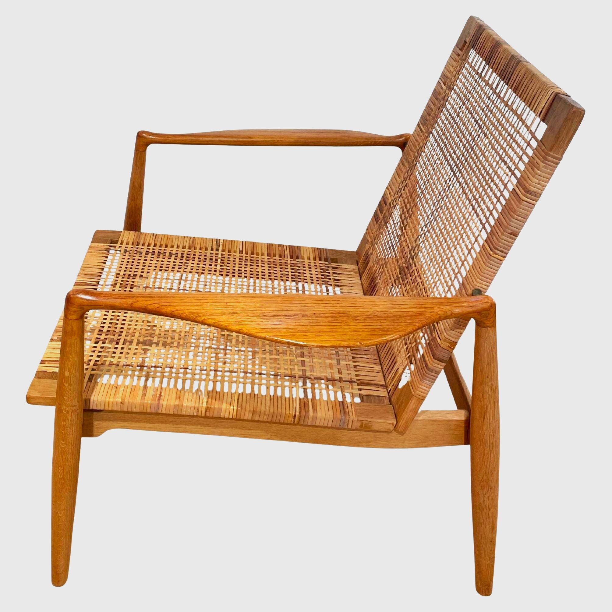 Pair of armchairs model SW 96 by Finn Juhl