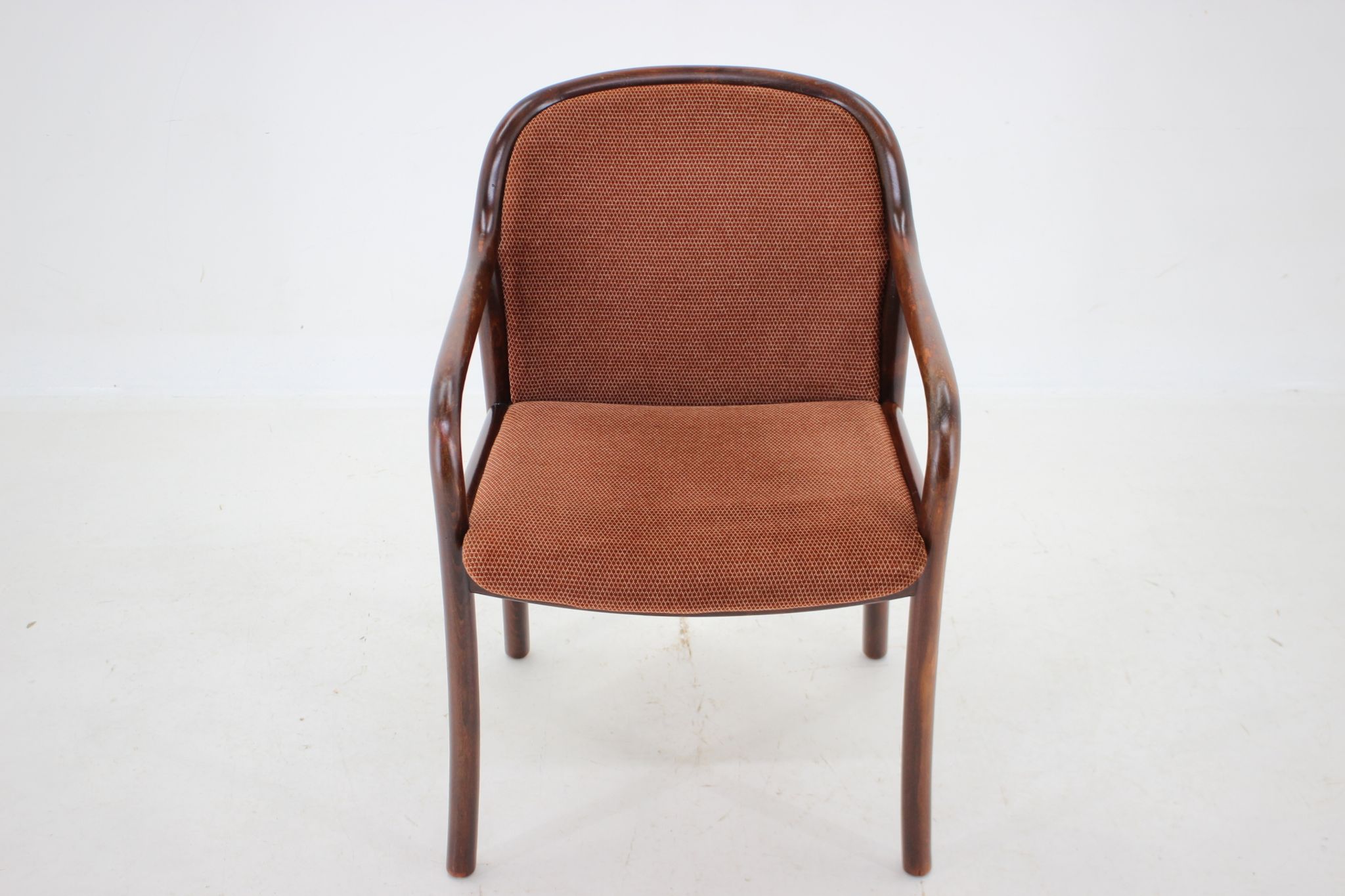 Fauteuil Bentwood des années 1970, Allemagne