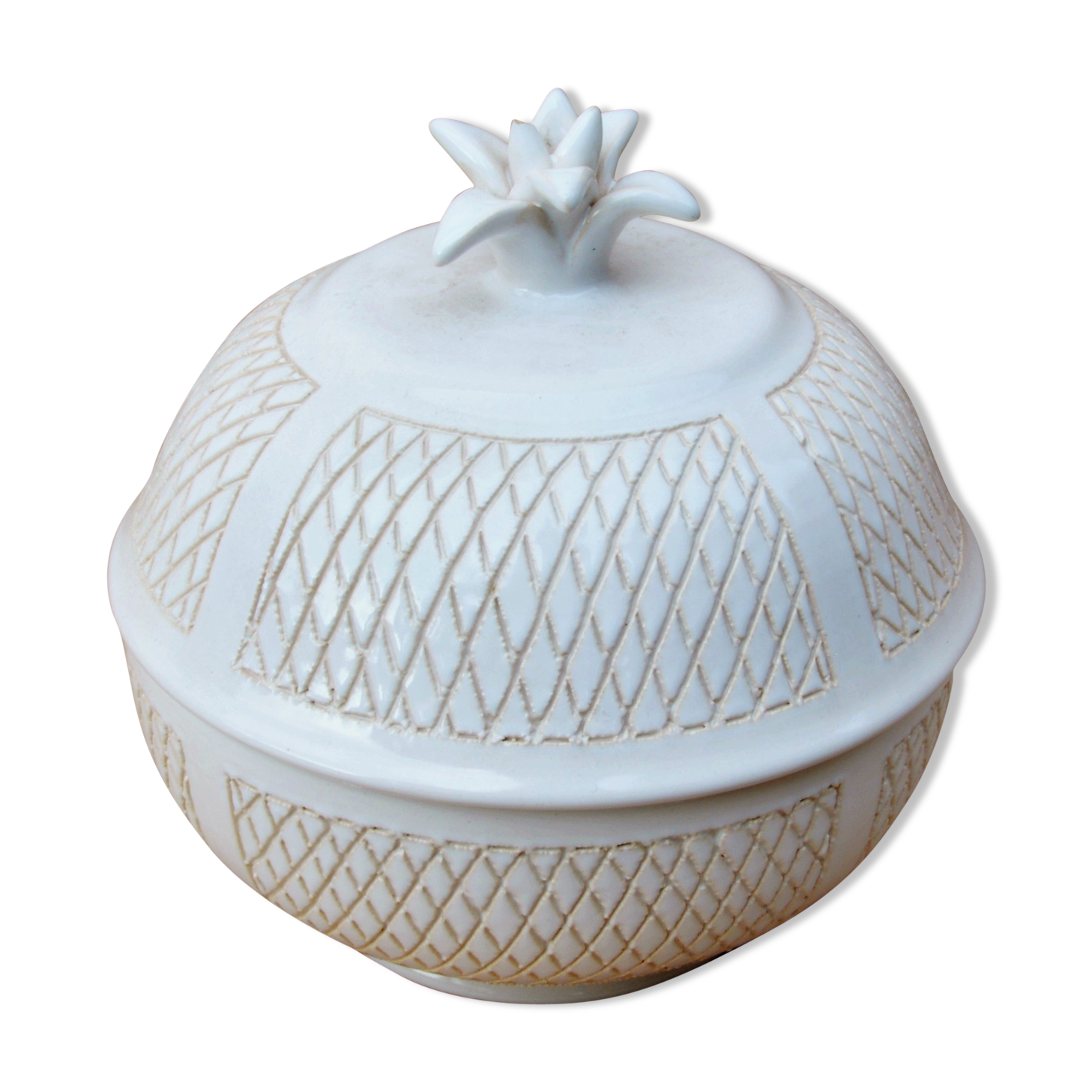 Pineapple candy box Pol Chambost (1906-1983)