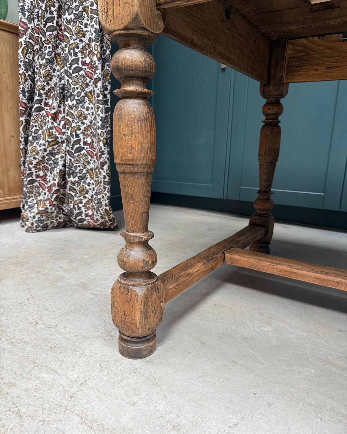 Table de ferme ancienne (rénovée)