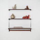 Rosewood modular shelving unit, Danish design, 1960s, designer: Kai Kristia