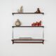 Rosewood modular shelving unit, Danish design, 1960s, designer: Kai Kristia