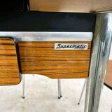 Set of (1 Table + 4 Chairs) "Supermatic"