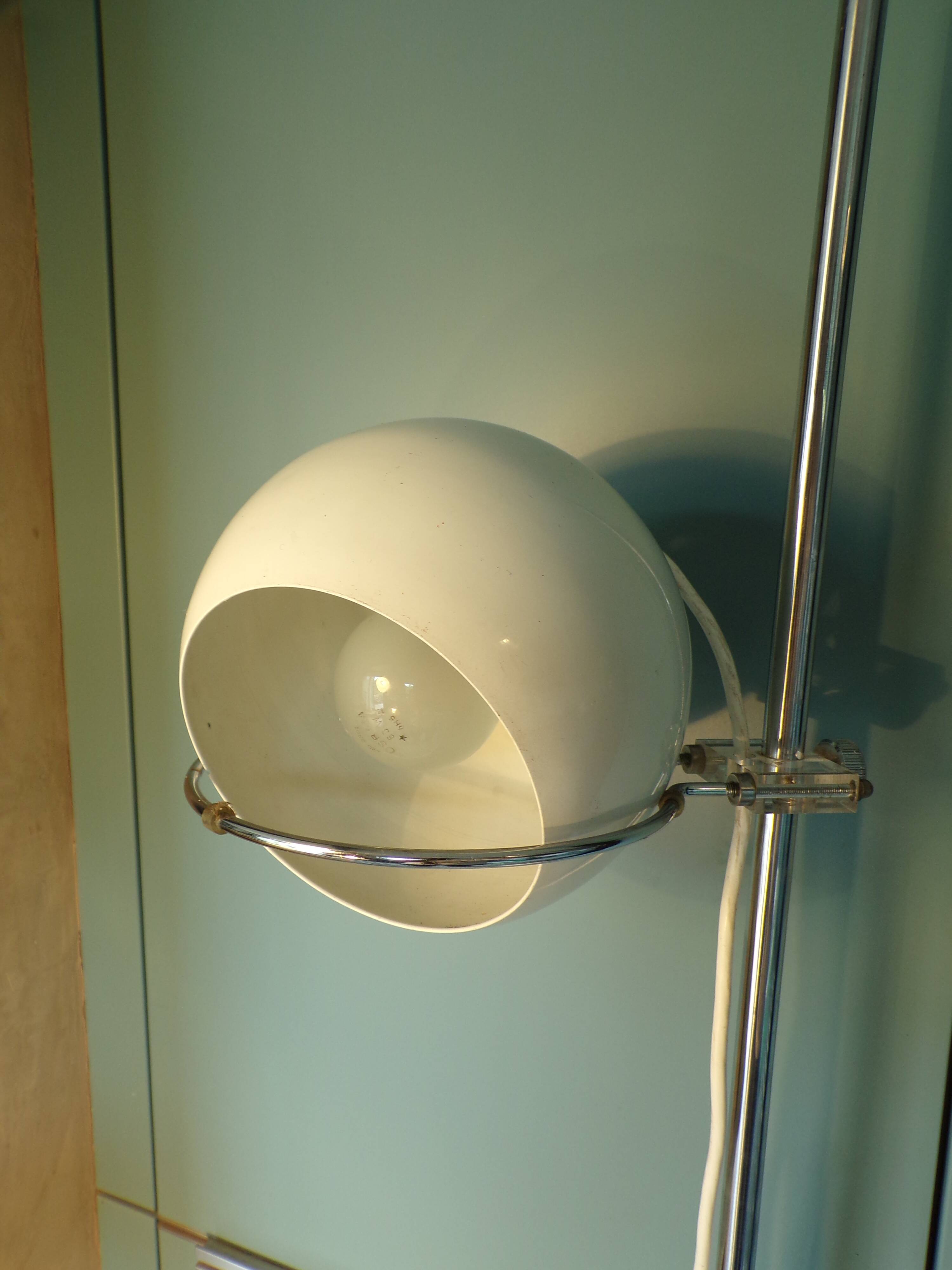 Eye-ball style floor lamp Reggiani