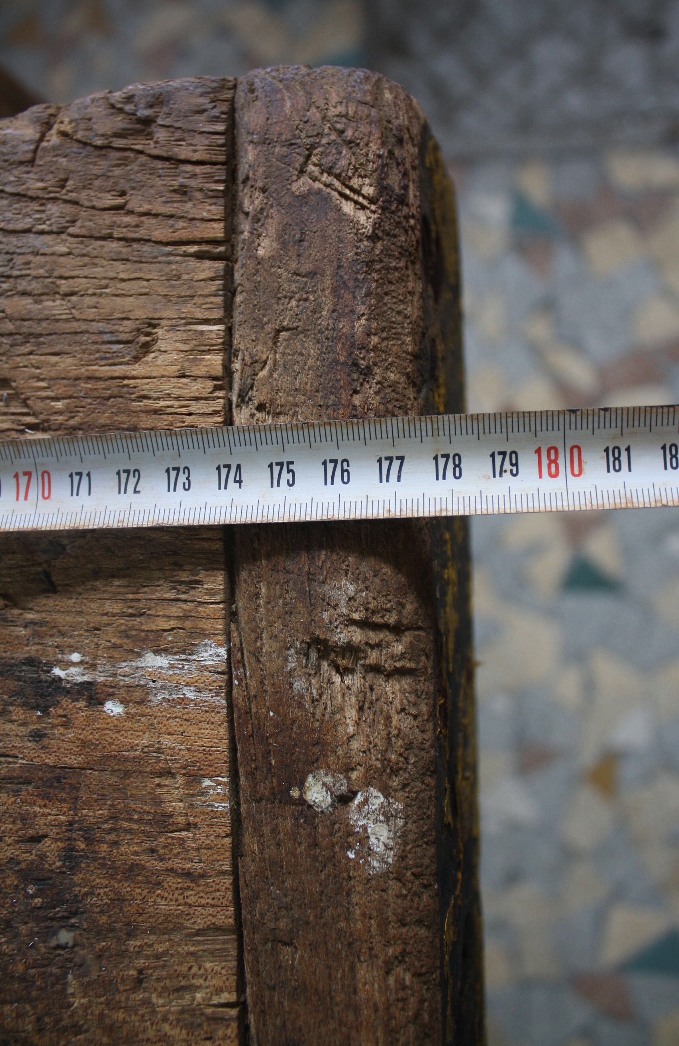 Established rough wood carpenter
