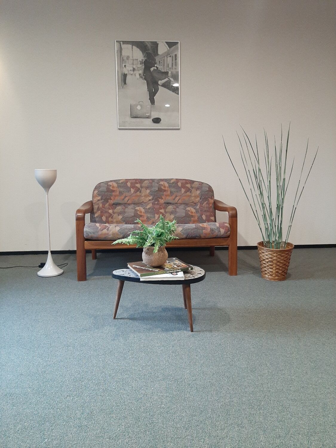 Vintage two-seater sofa