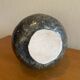 1960s sea foam ceramic vase