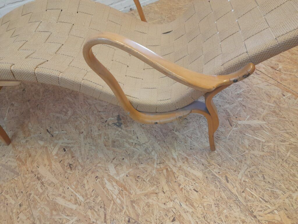 Pernilla 3 lounge chair, Bruno Mathsson