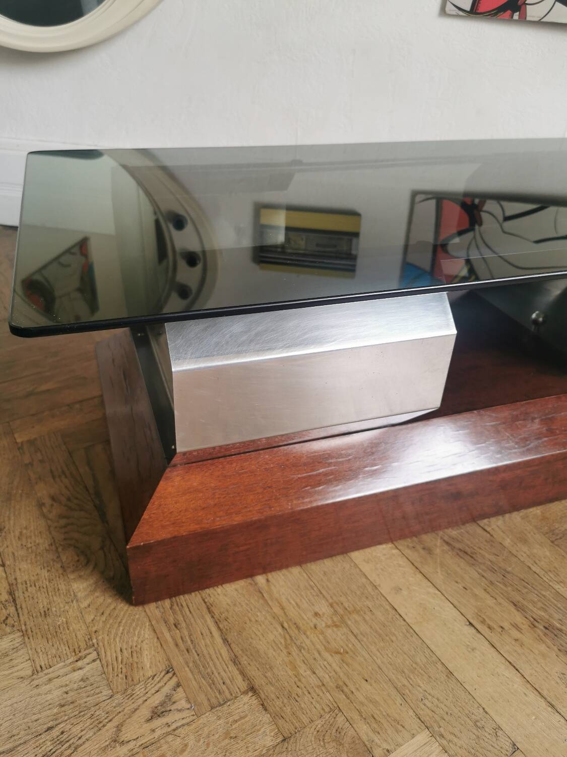Spage Age coffee table