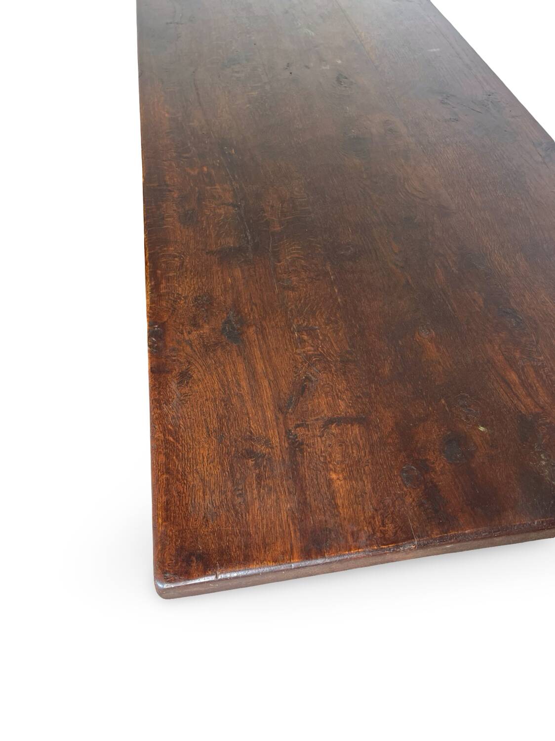 A fine 18th Century French walnut dining table