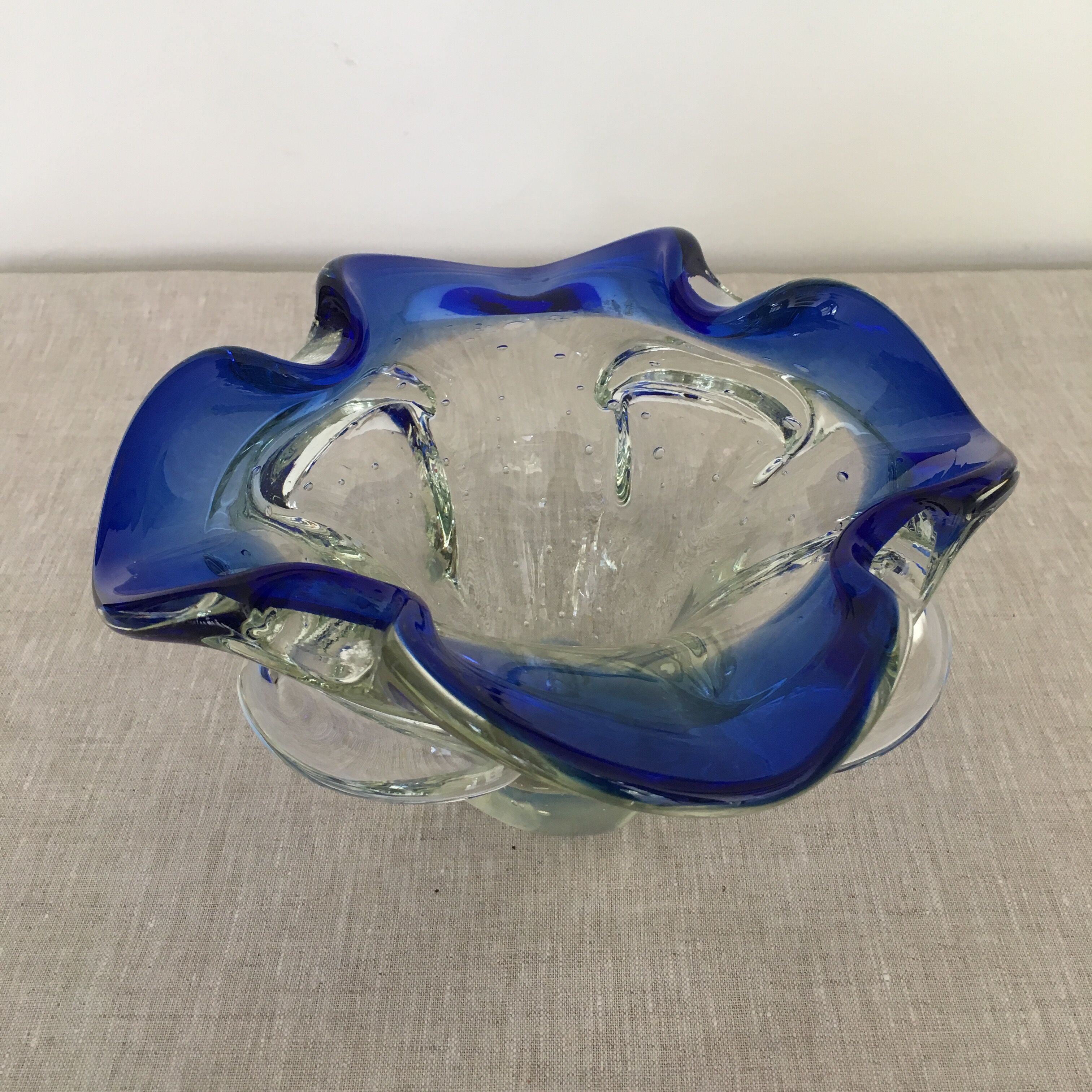 Ashtray vintage glove
