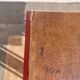 table de bistrot, bois et aluminium