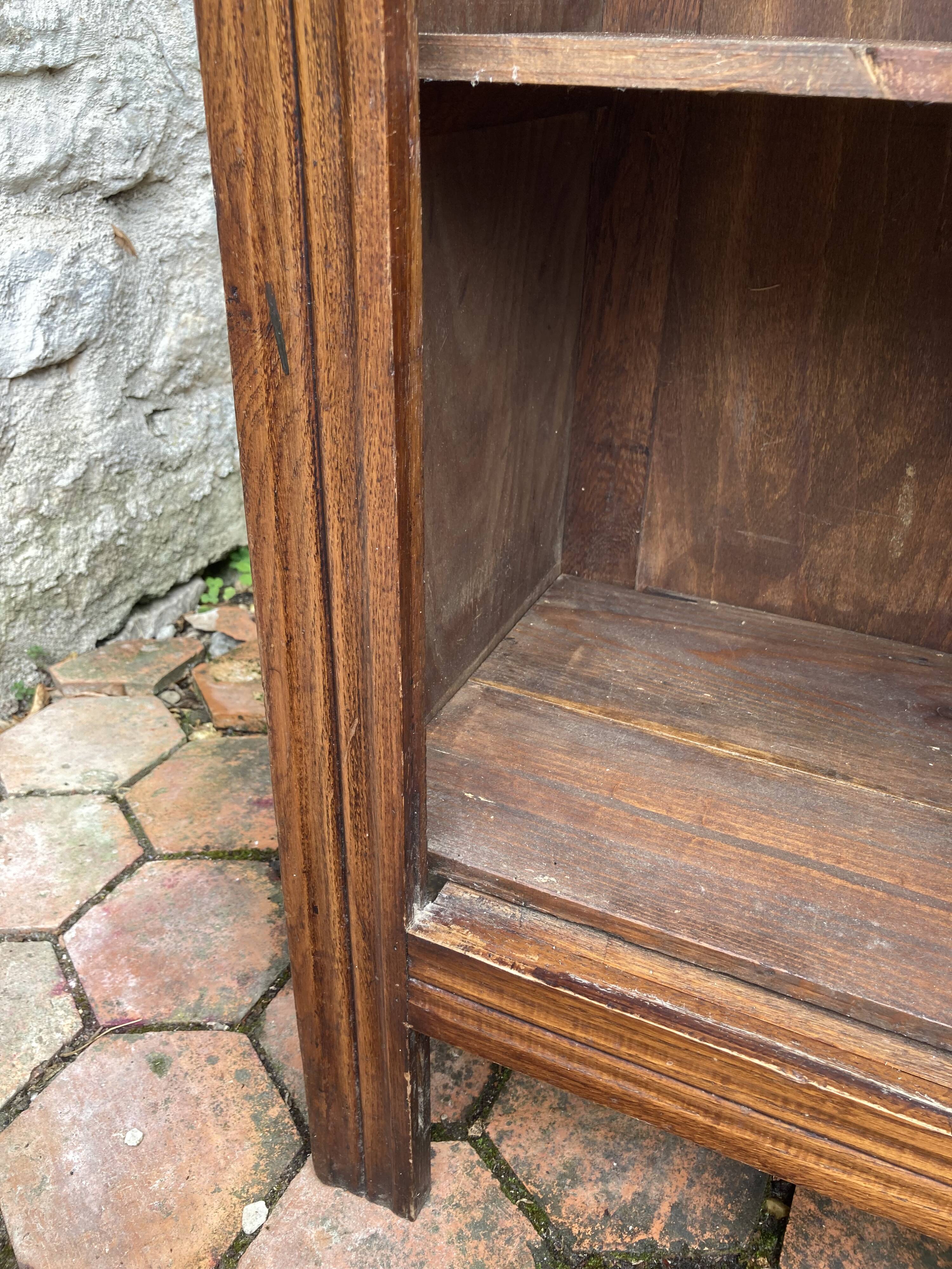 Armoire vitrée style art déco