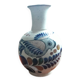 Vintage Mexican Tonala Vase