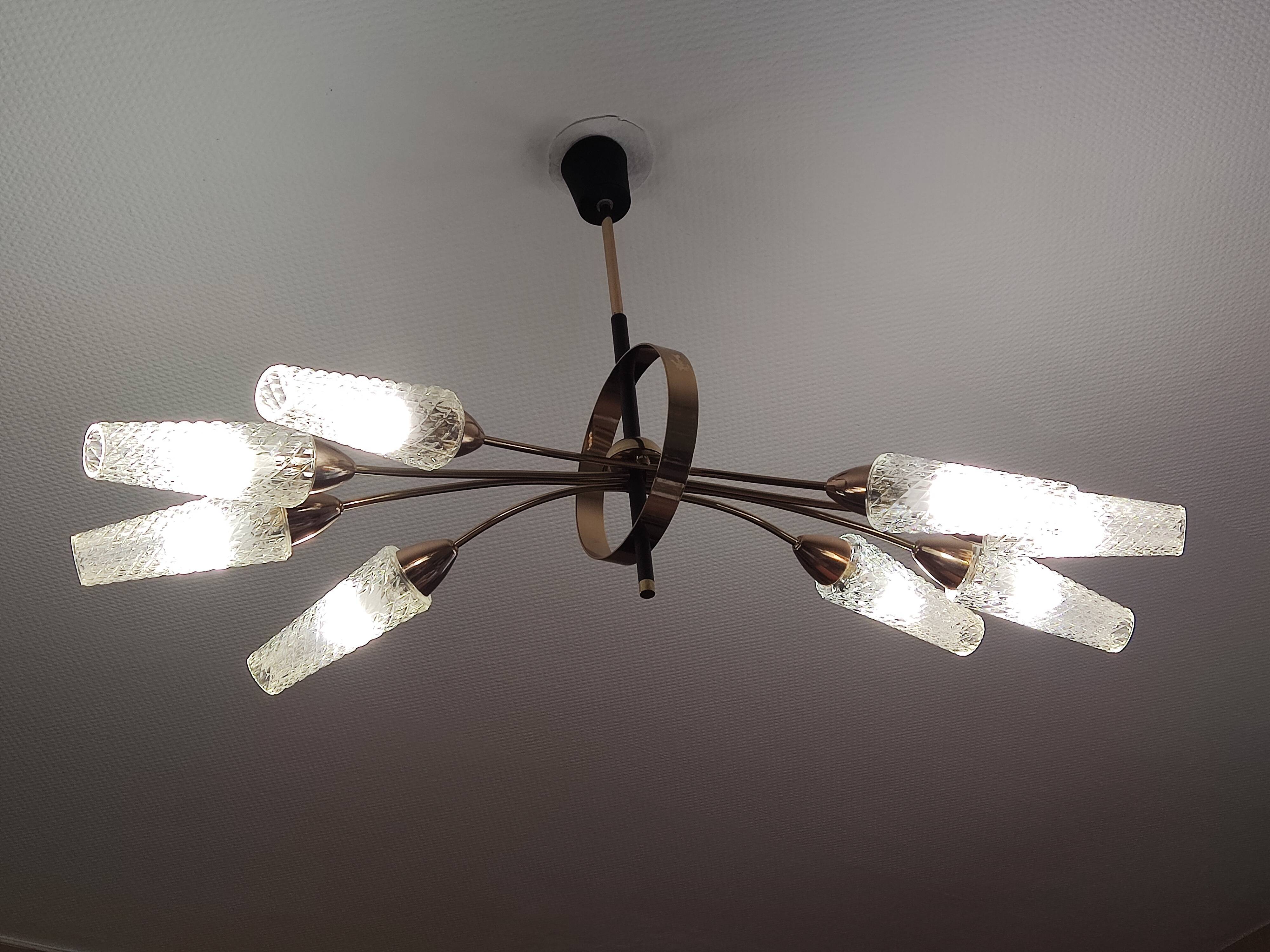 Arlus 8-light chandelier