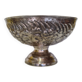 Large Silver Plated Champagne Cooler, Early 20th Century