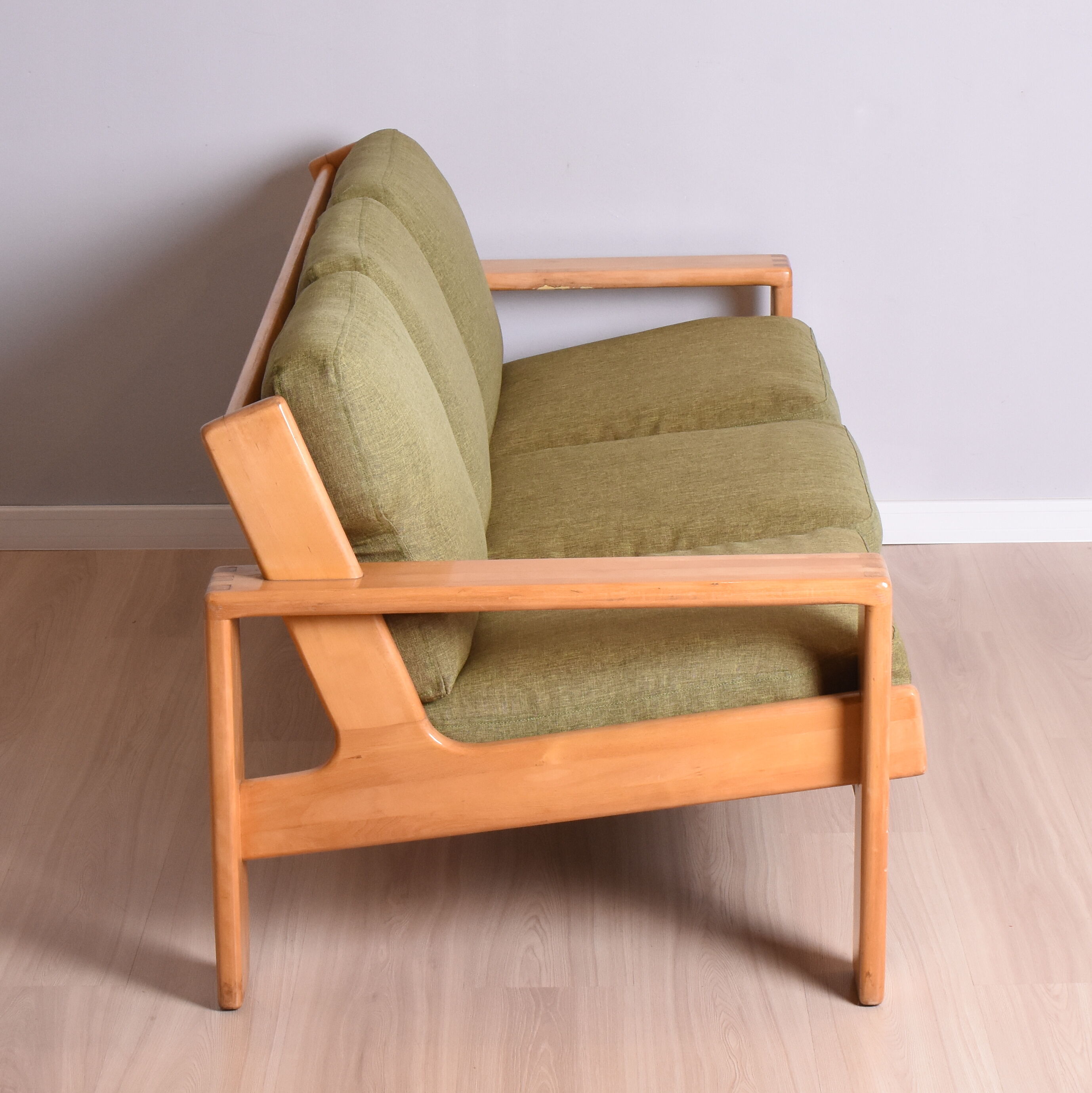 Bonanza Sofa by E. Pajamies for Asko, Finland, 1960s