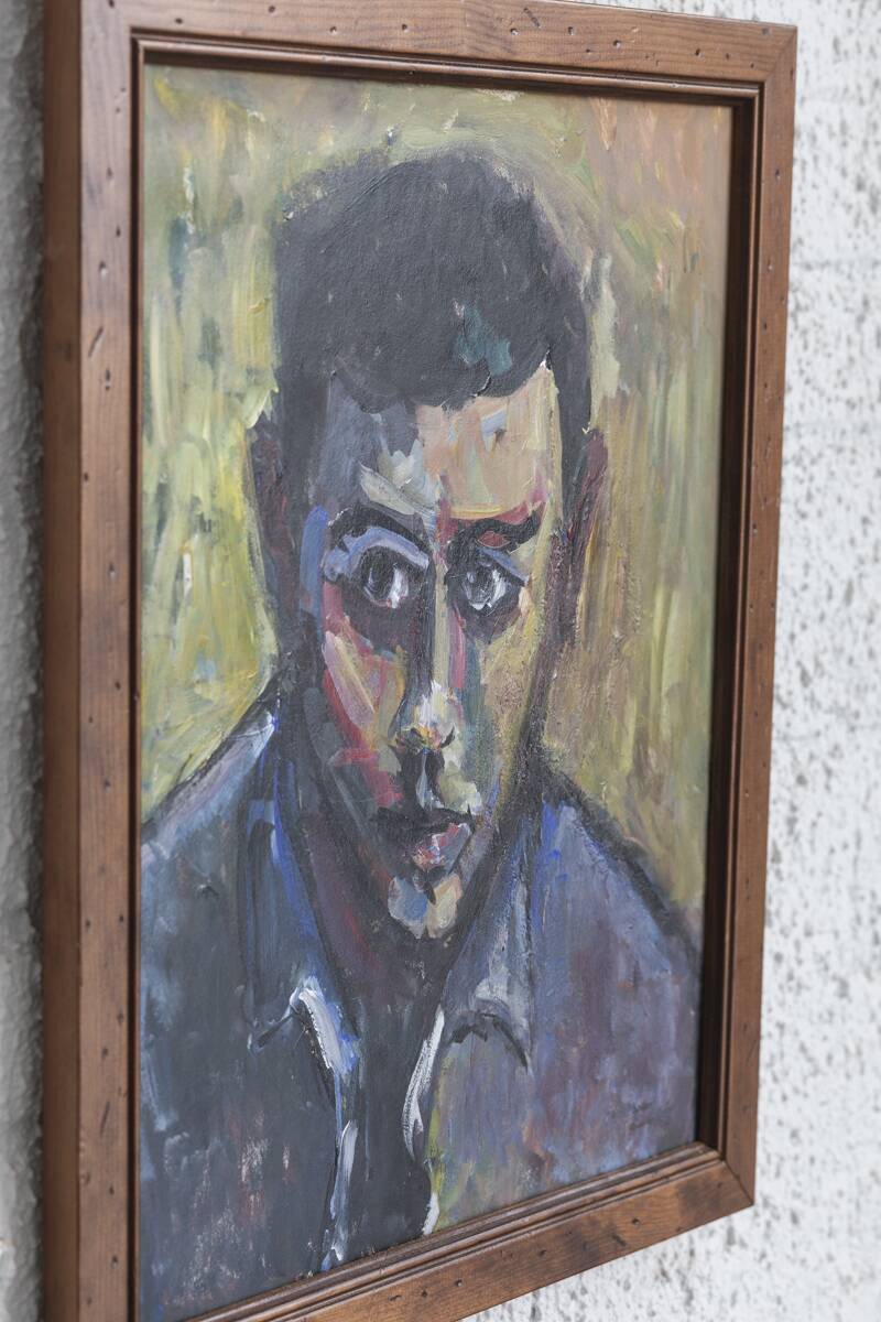 Portrait of a man, painting by Atelier Vincenzo