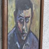 Portrait of a man, painting by Atelier Vincenzo