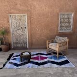 Tapis Marocain coloré - 146 x 256 cm