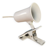 White steel clamp spotlight lita 70s