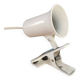 White steel clamp spotlight lita 70s
