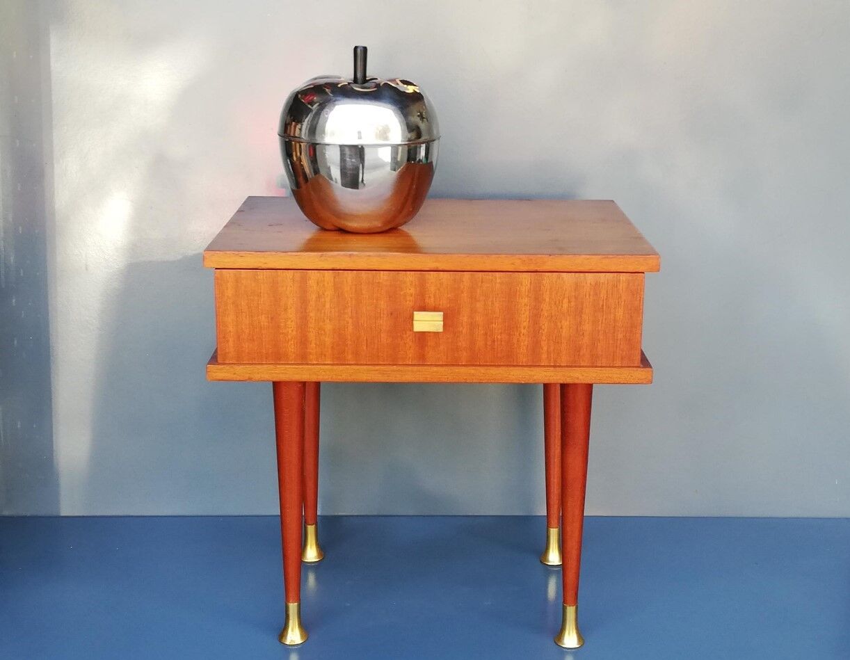 Vintage 50s bedside table