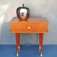 Vintage 50s bedside table