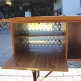 Vintage boomrang desk by peter lovig nielsen 1960s