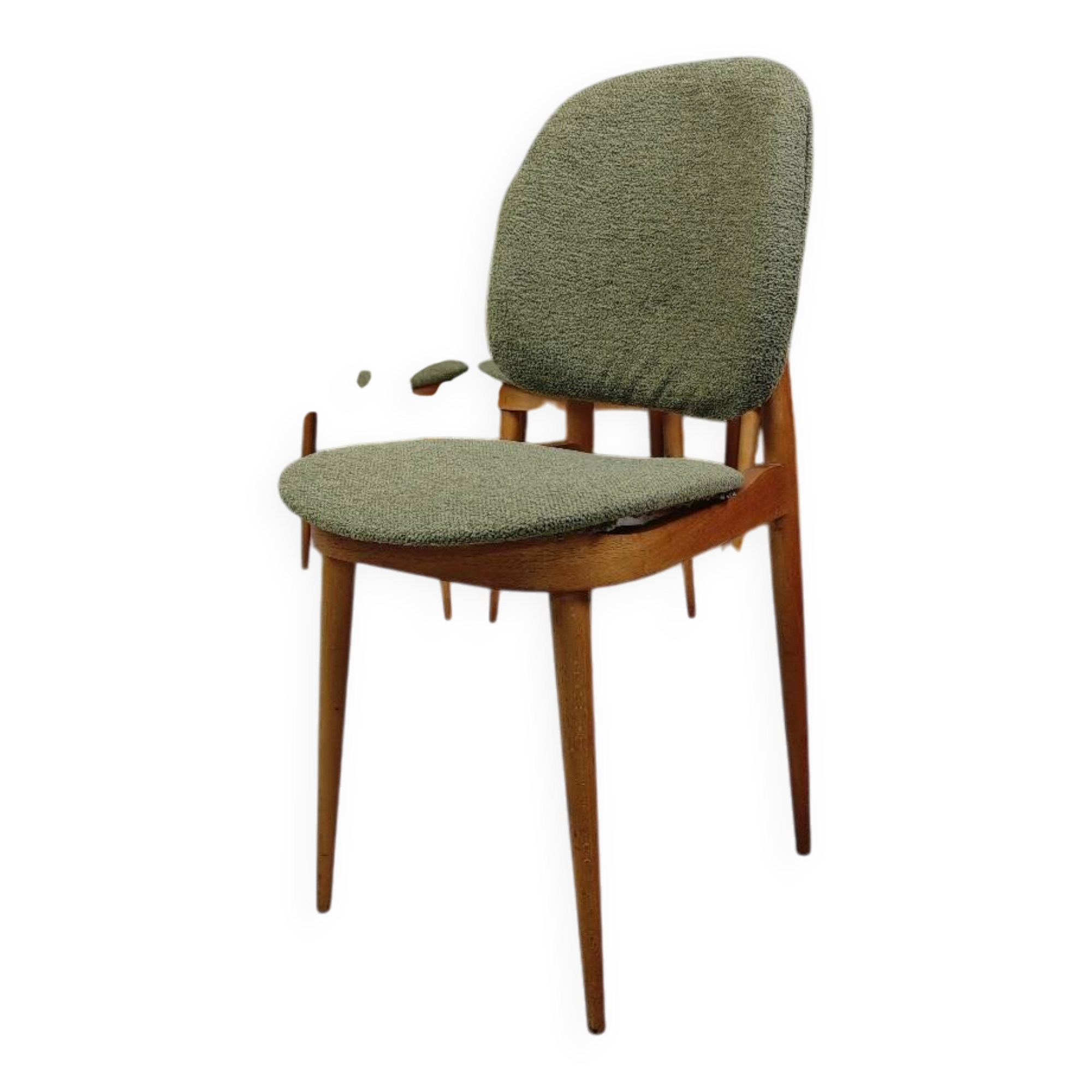 Set of 4 Baumann Pégase chairs