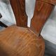 Lot de 12 chaises  bistrot vintage 1960