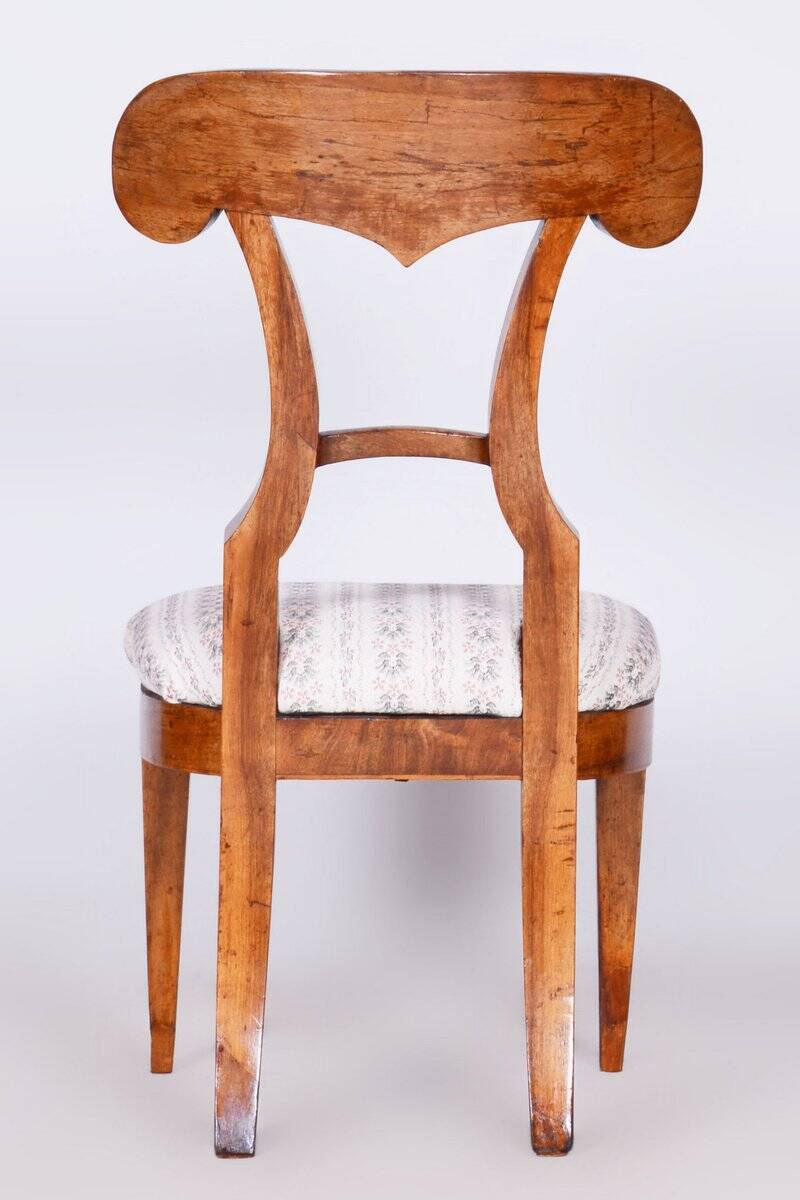 Biedermeier Chair in Beech, Spruce and Walnut, Vienna, Austria, 1820s