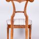 Biedermeier Chair in Beech, Spruce and Walnut, Vienna, Austria, 1820s