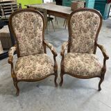 Voltaire armchairs