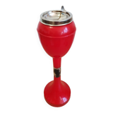 Plastic ashtray on foot from the 70s