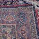 Ancien tapis persan bidjar 196 x 130 CM