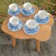 Royal Wessex England porcelain cups