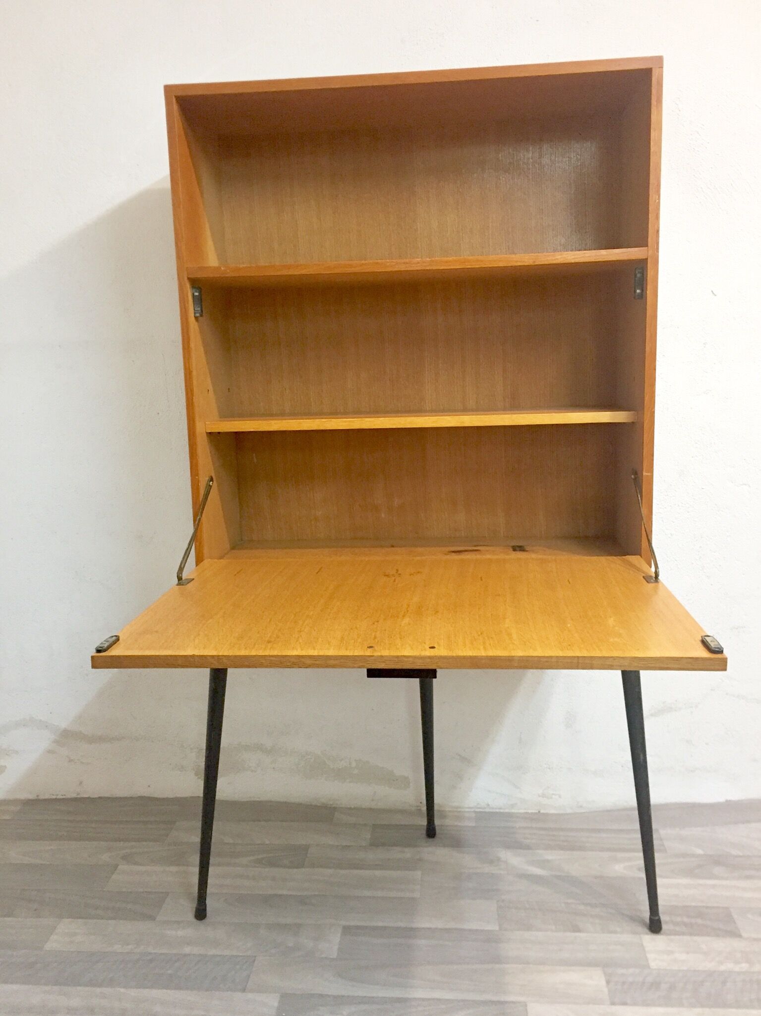 Vintage modernism 1960 Secretary