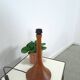 Teak houten lampenvoet vintage