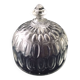 Old cheese bell in molded pressed glass