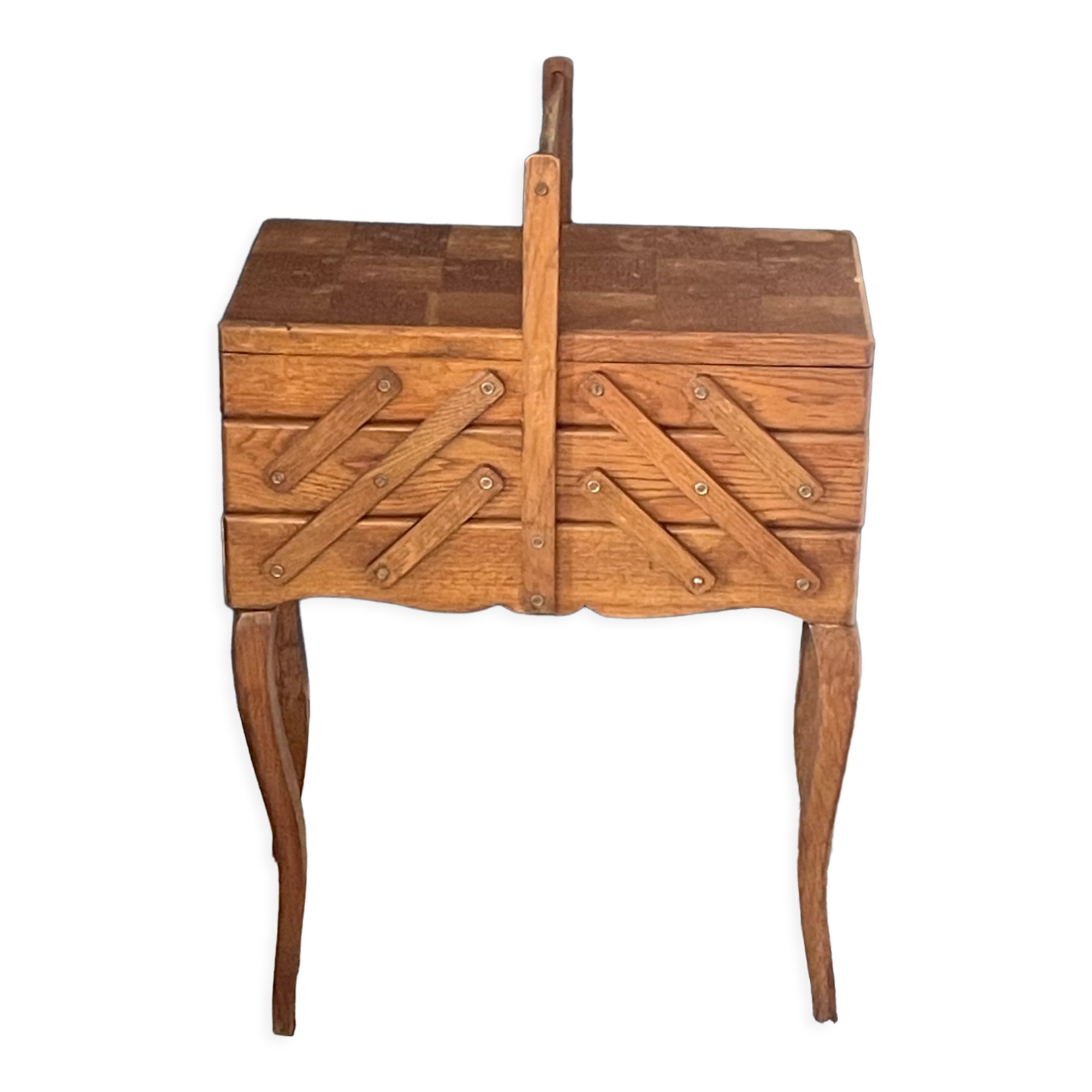 Travailleuse à couture