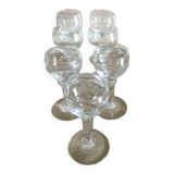 Verres à eau de vie