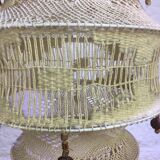 Macramé suspension 60s/70s