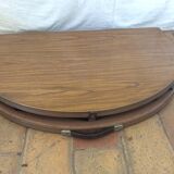 Vintage oval camping table