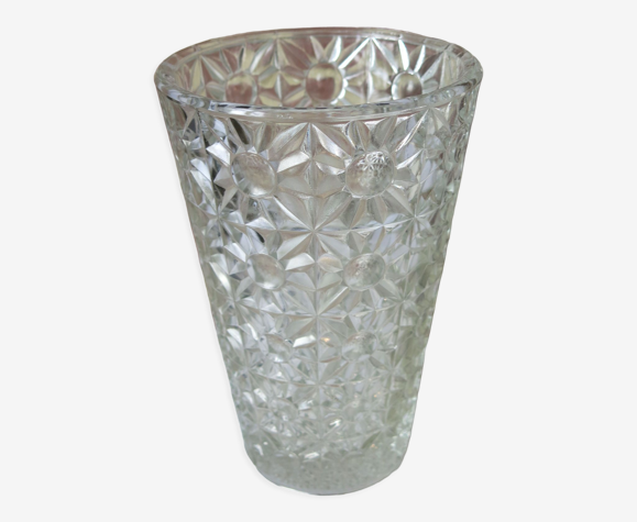 Vase en verre