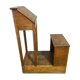 Old-speech desk in oak
