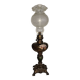 Lampe a pétrole art déco