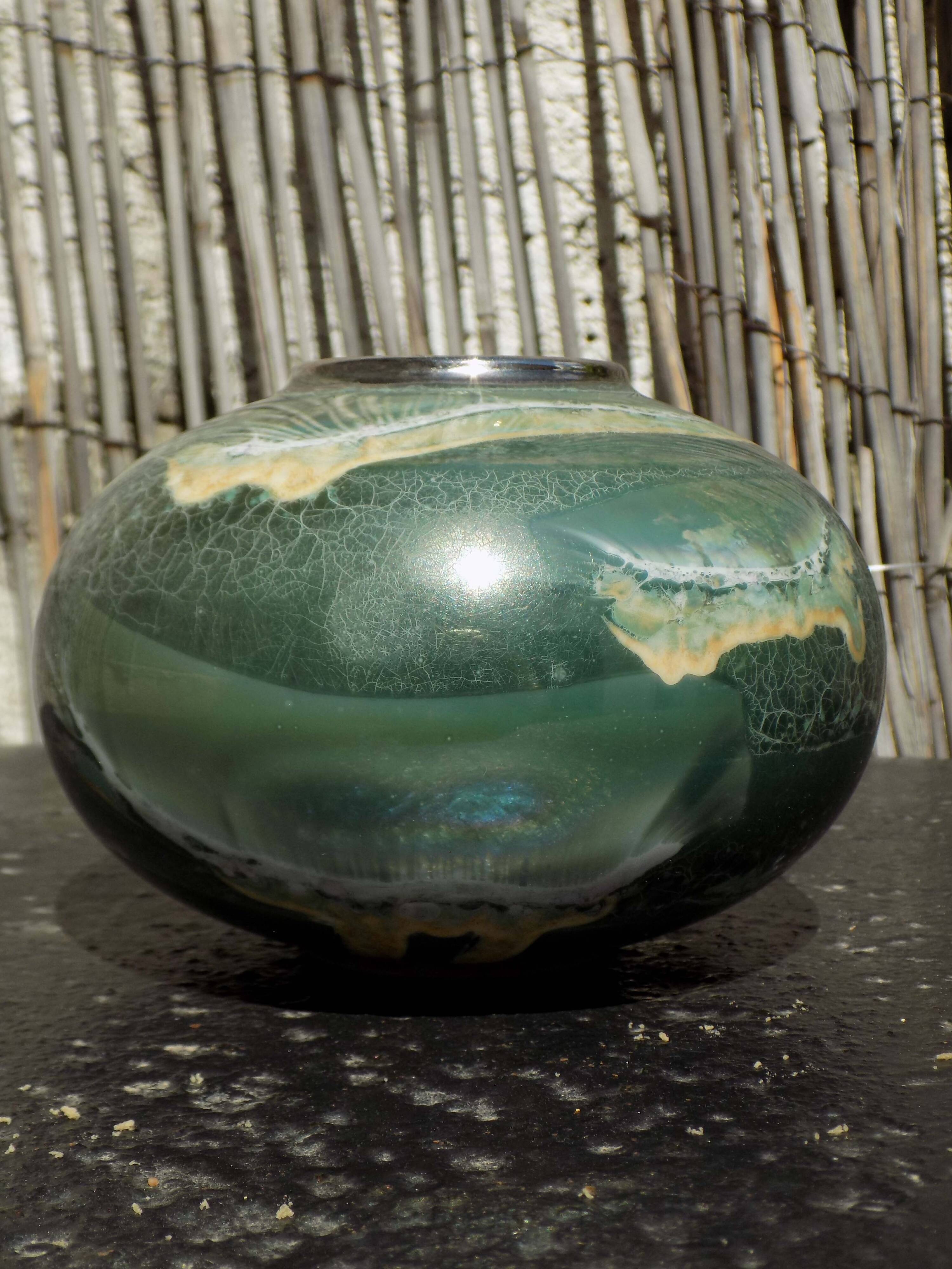 Vase en porcelaine de Limoges